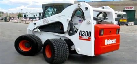 bobcat a300 skid steer|a300 bobcat problems.